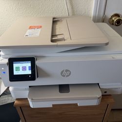 HP ENVY Inspire 7955e Wireless All-in-One Printer — Excellent Condition!
