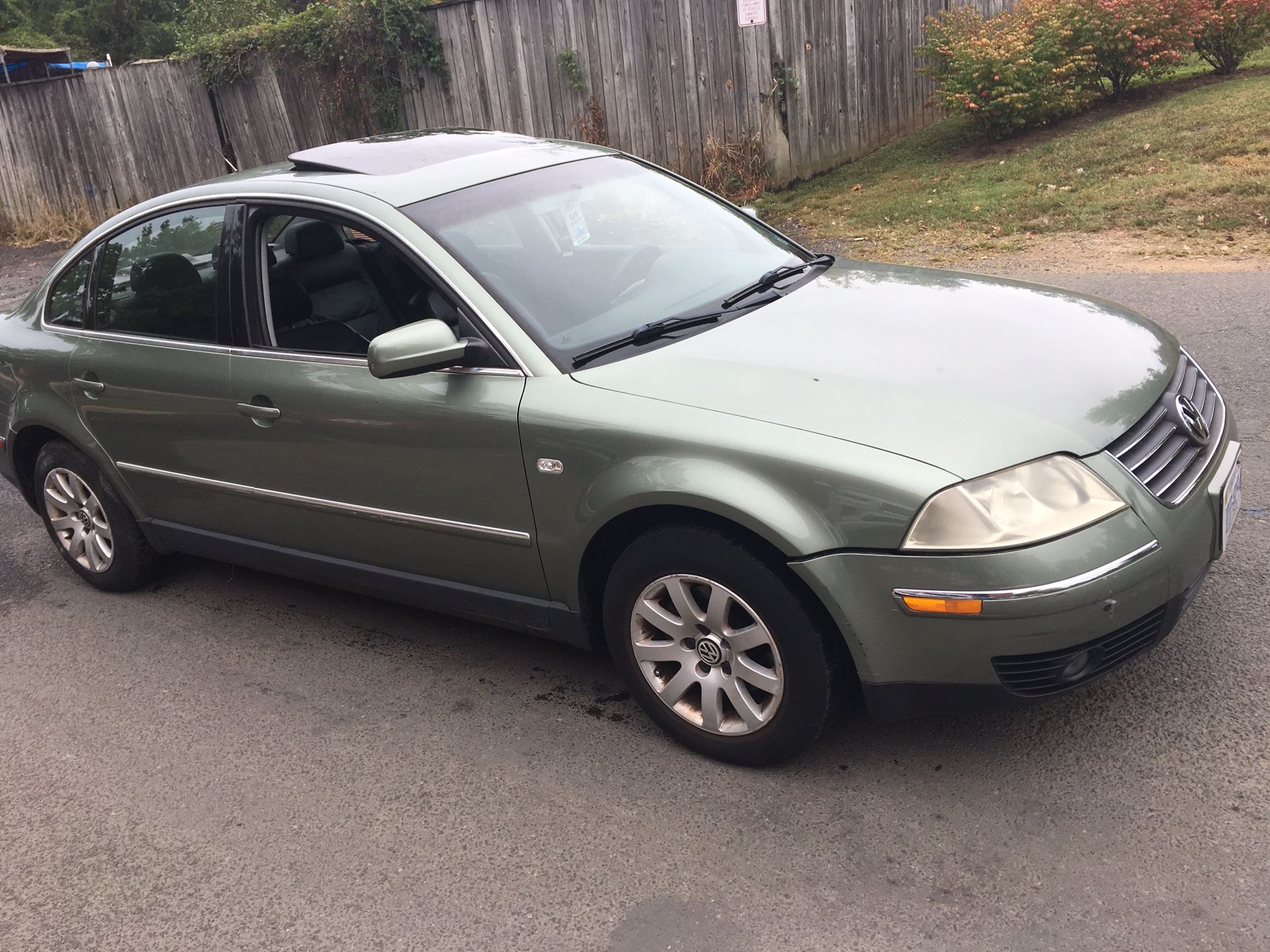 2002 Volkswagen Passat