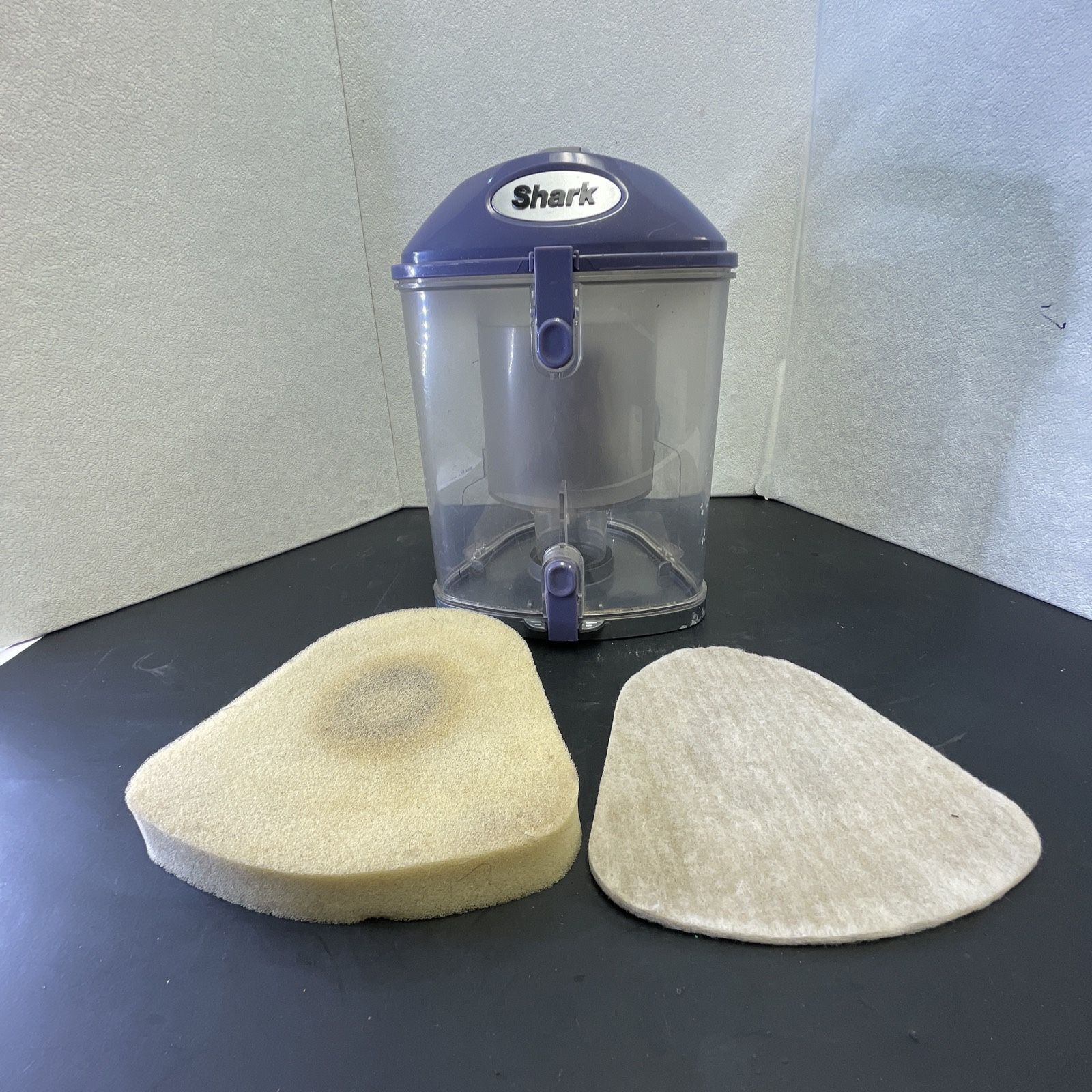 OEM SHARK NV350 NV351 NV352 NV353 Dirt Dust Bag Cup Canister Waste Bin Filter