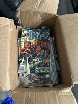 Box Of Comics