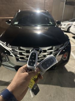 Key Smart Key For Hyundai Santa Cruz