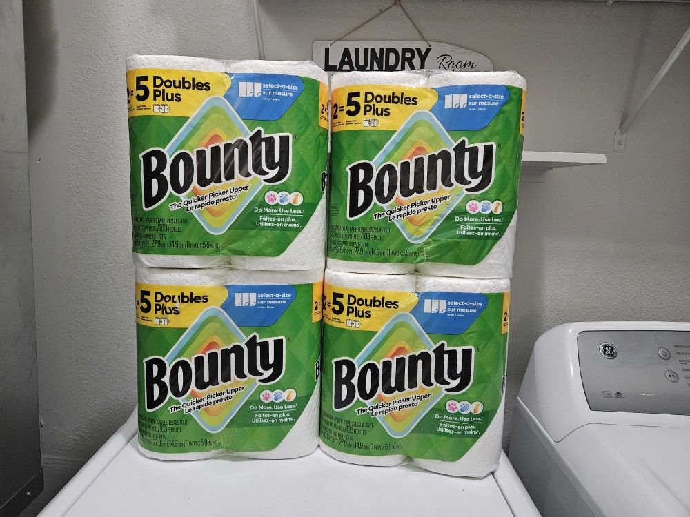Bounty Paper Towels Bundle