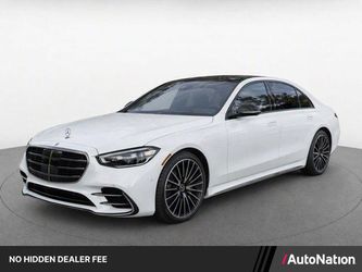 2023 Mercedes-Benz S 580