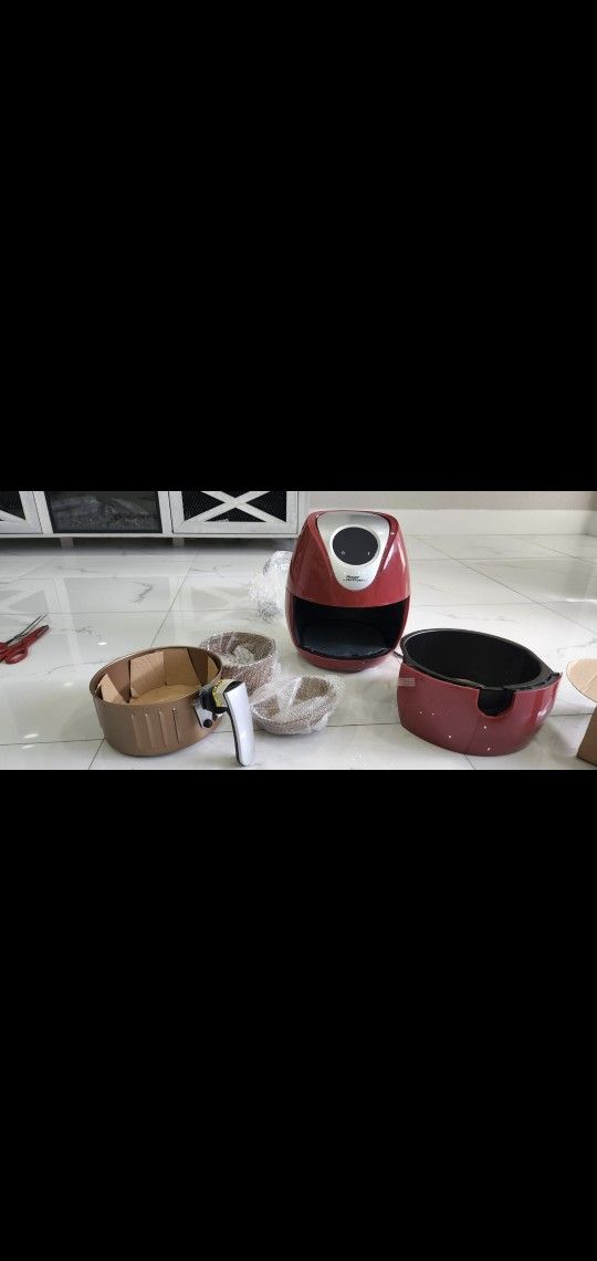 Air Fryer Y Juego De Cuchillos Rojos Restaurant & Food service equipment