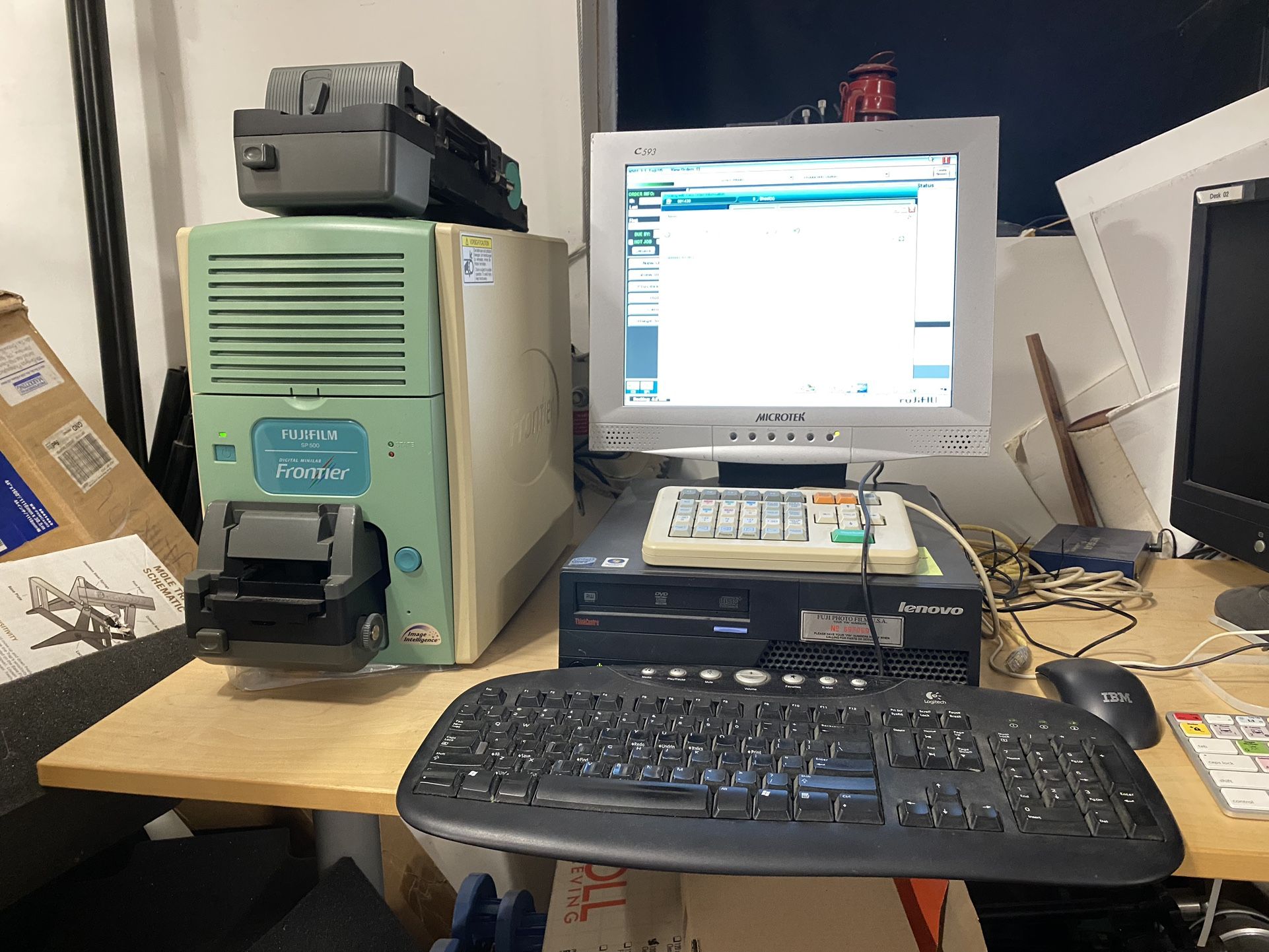 Fuji SP 500 Film Scanner