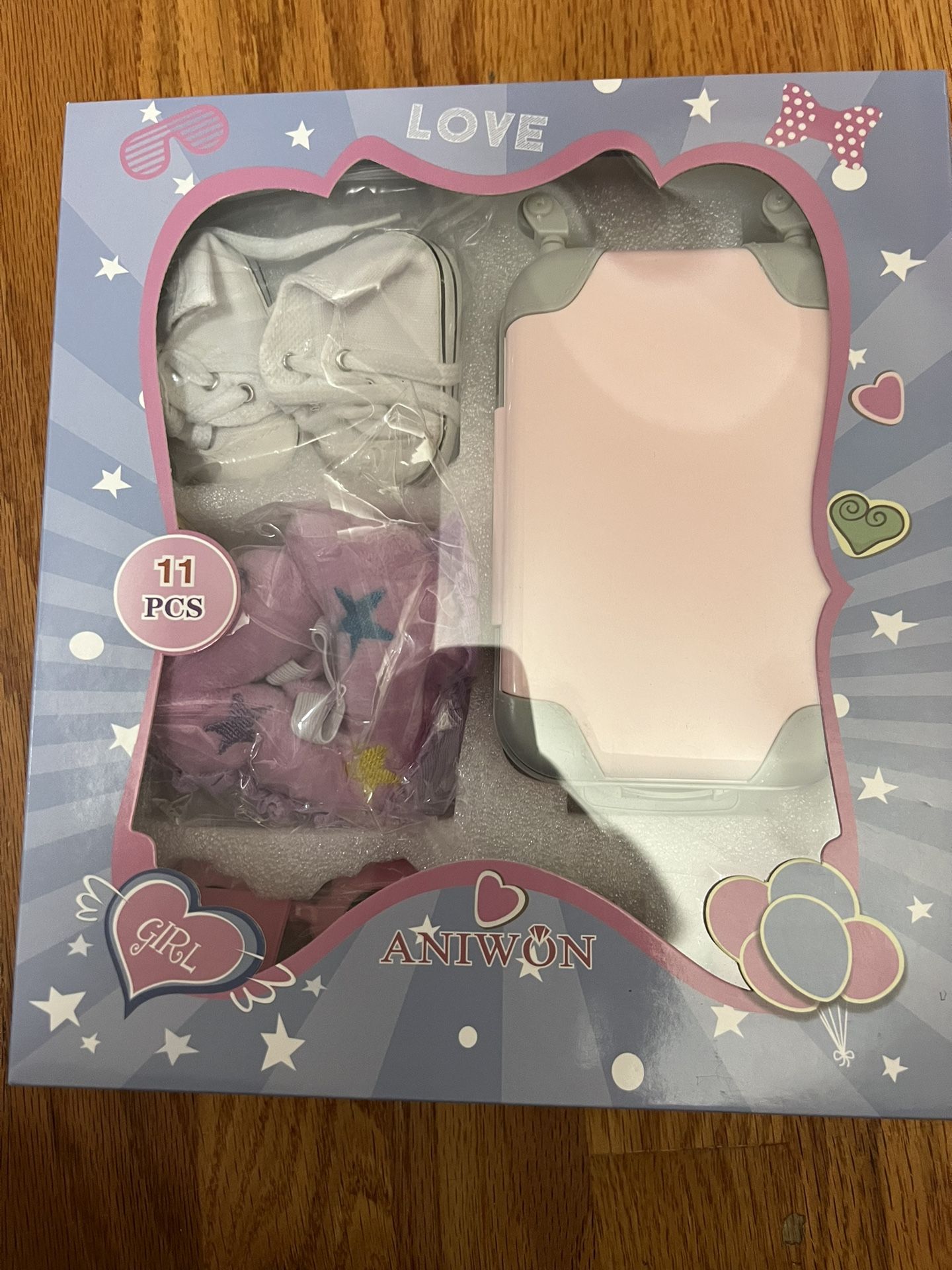 American Girl Doll Suitcase Dolls Luggage Travel Set