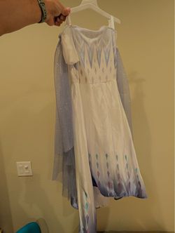 Frozen Elsa costume