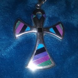 925 .two Necklaces. Big Sterling Silver 