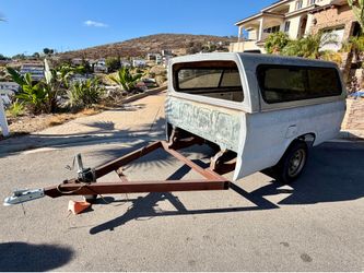 14’ Pickup bed trailer