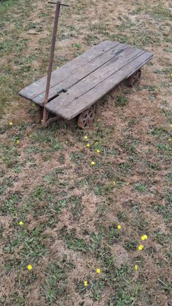 Industrial cart/ luggage cart