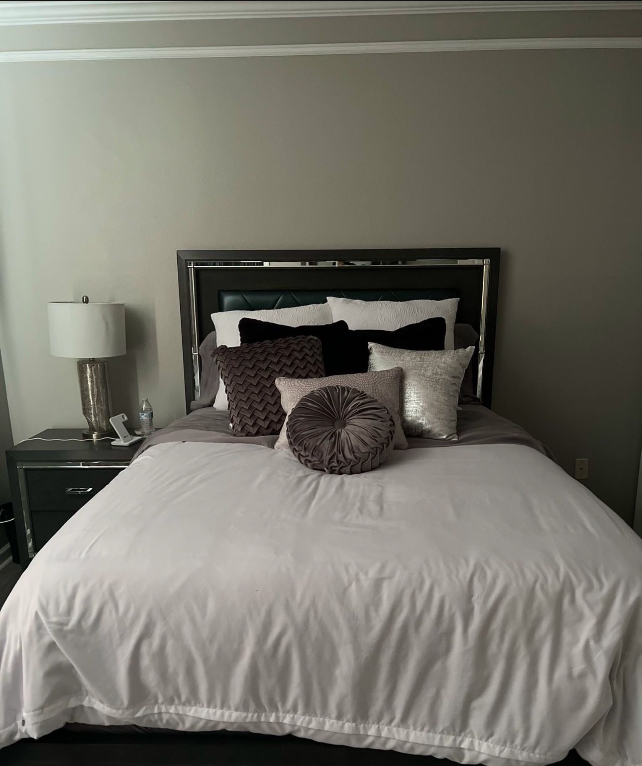 Queen Platform Bed frame Only