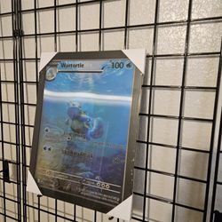 Pokemon 3d Lenticular Poster 151 FA Squirtle 