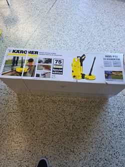 Electric power washer