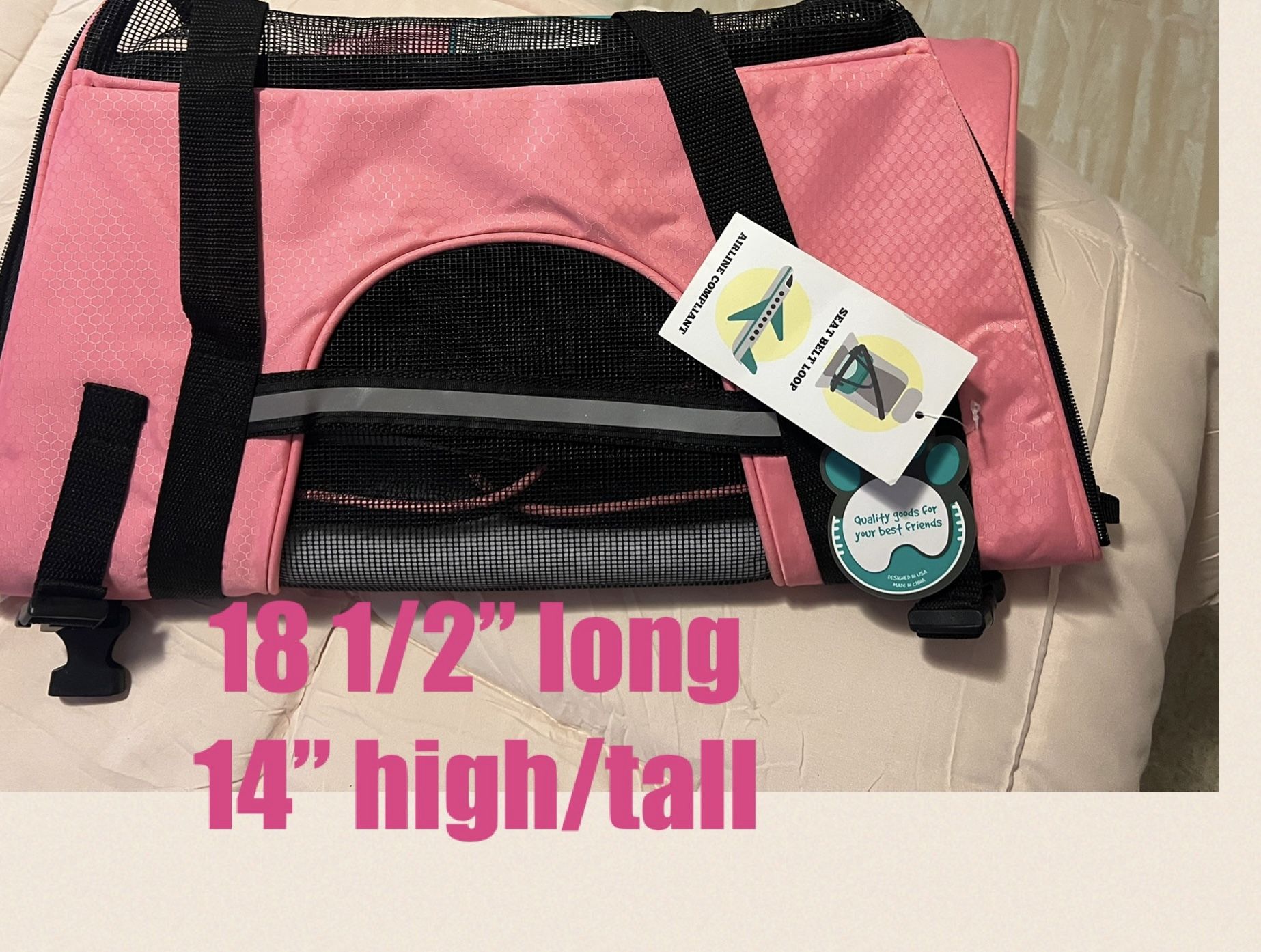 UNDER SEAT PET CARRIER