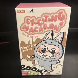 Labubu “Exciting macaron” (Brand new/Unopened)