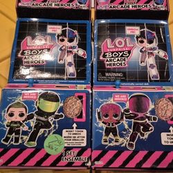 New Lol Surprise Dolls  Arcade Boys