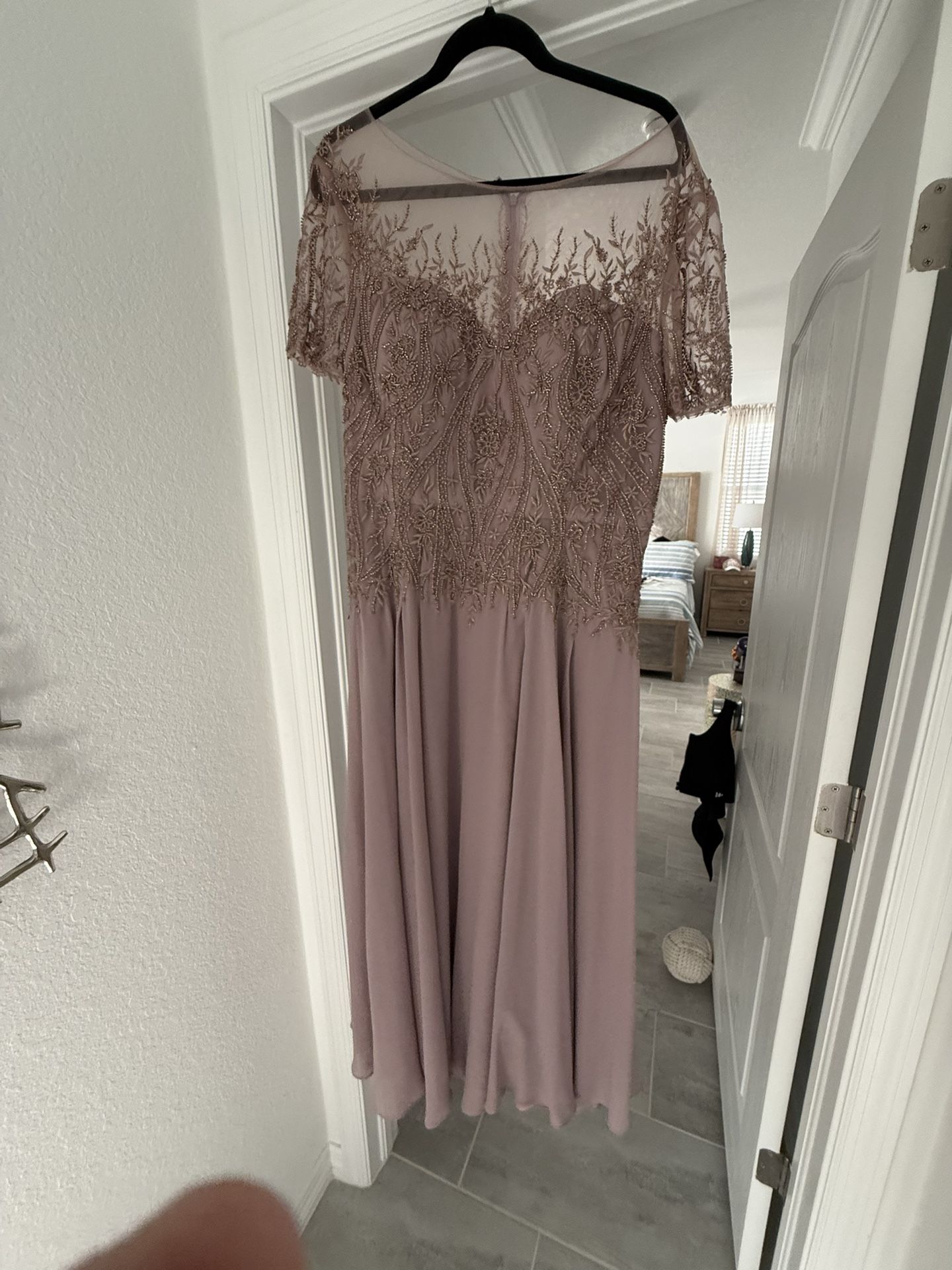 Ladies Wedding Dress Sequence / Beaded