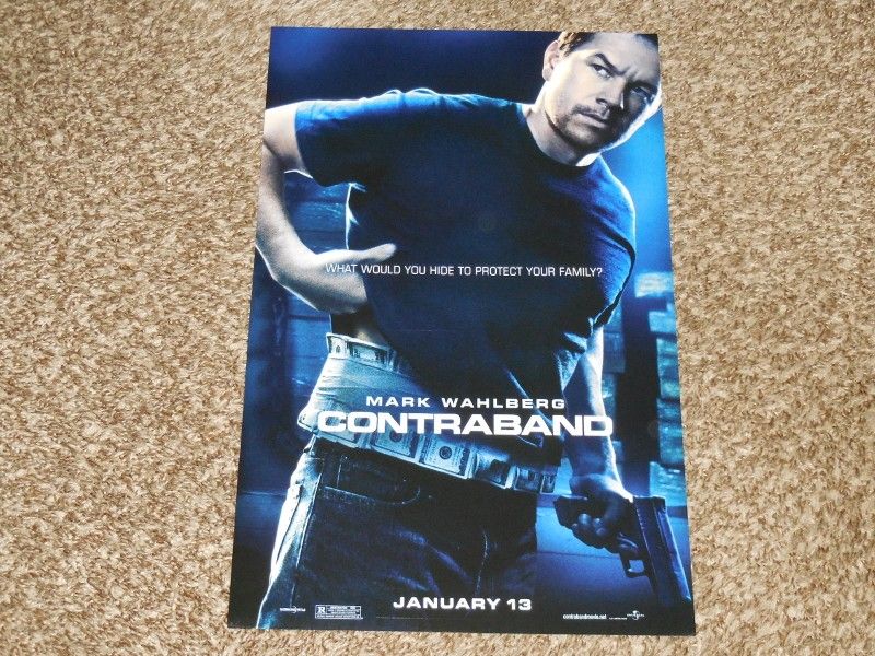 Contraband 11x17 Inch Movie Poster