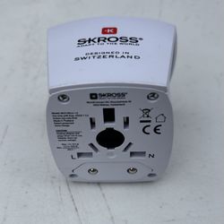 SKROSS 1.0 Micro MUV Universal Travel Adapter - Voltage