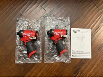 New M12 Milwaukee Fuel Impact Driver