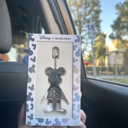 Mickey Mouse Purse Charm
