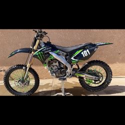 2007 Kx250f