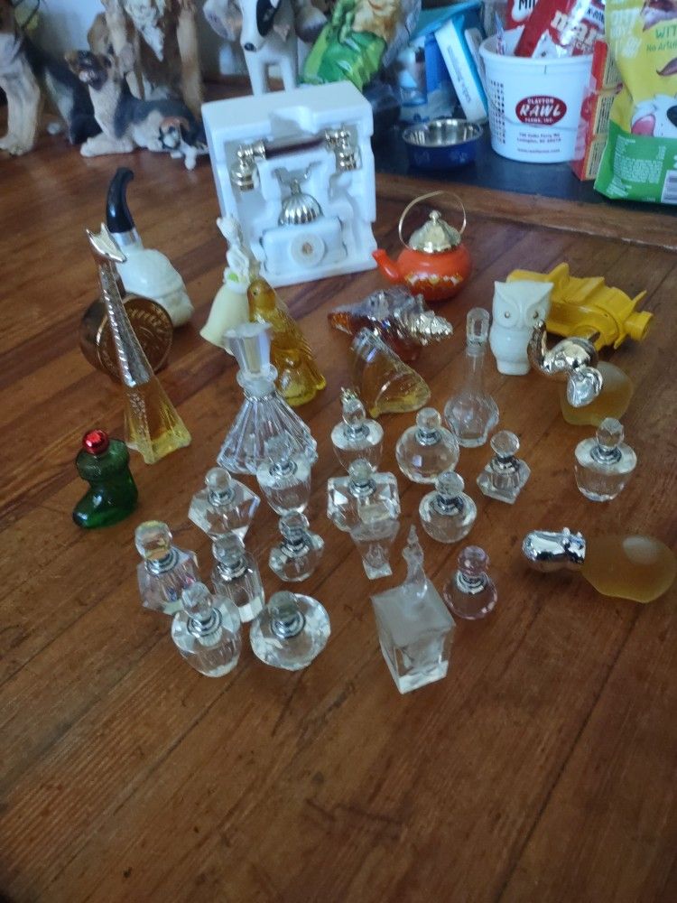 Old Avon Bottles