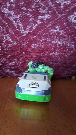 Hulk toy