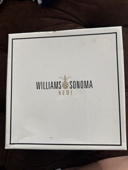 William Sonoma Plates