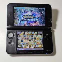 Nintendo 3DS XL 64gb With Pokemon Bank And More