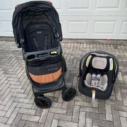 Graco Stroller With Car Seat 