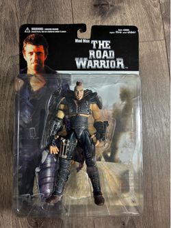 Sealed Mad Max The Road Warrior  - Wez 6” action figure Series 1 N2 Toys WB 2000