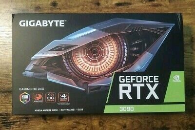 Gigabyte GeForce RTX 3090 Gaming OC 24GB GDDR6X Graphics Card