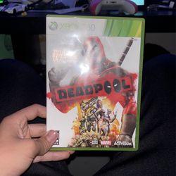 Deadpool Game Xbox 360