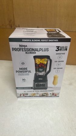 Ninja professional plus blender