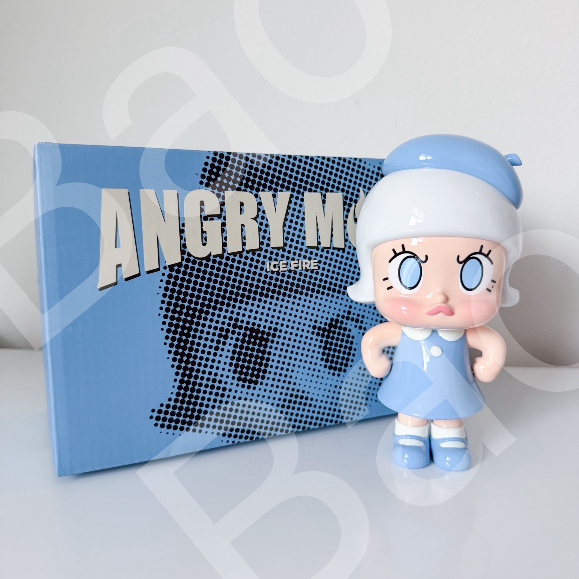 Kennyswork Angry Molly Ice Fire LIMITED EDITION AUTHENTIC Silent Trick 28/699