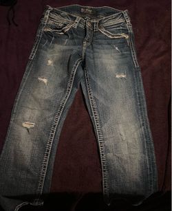 Silver Jeans Suki Mid Capri