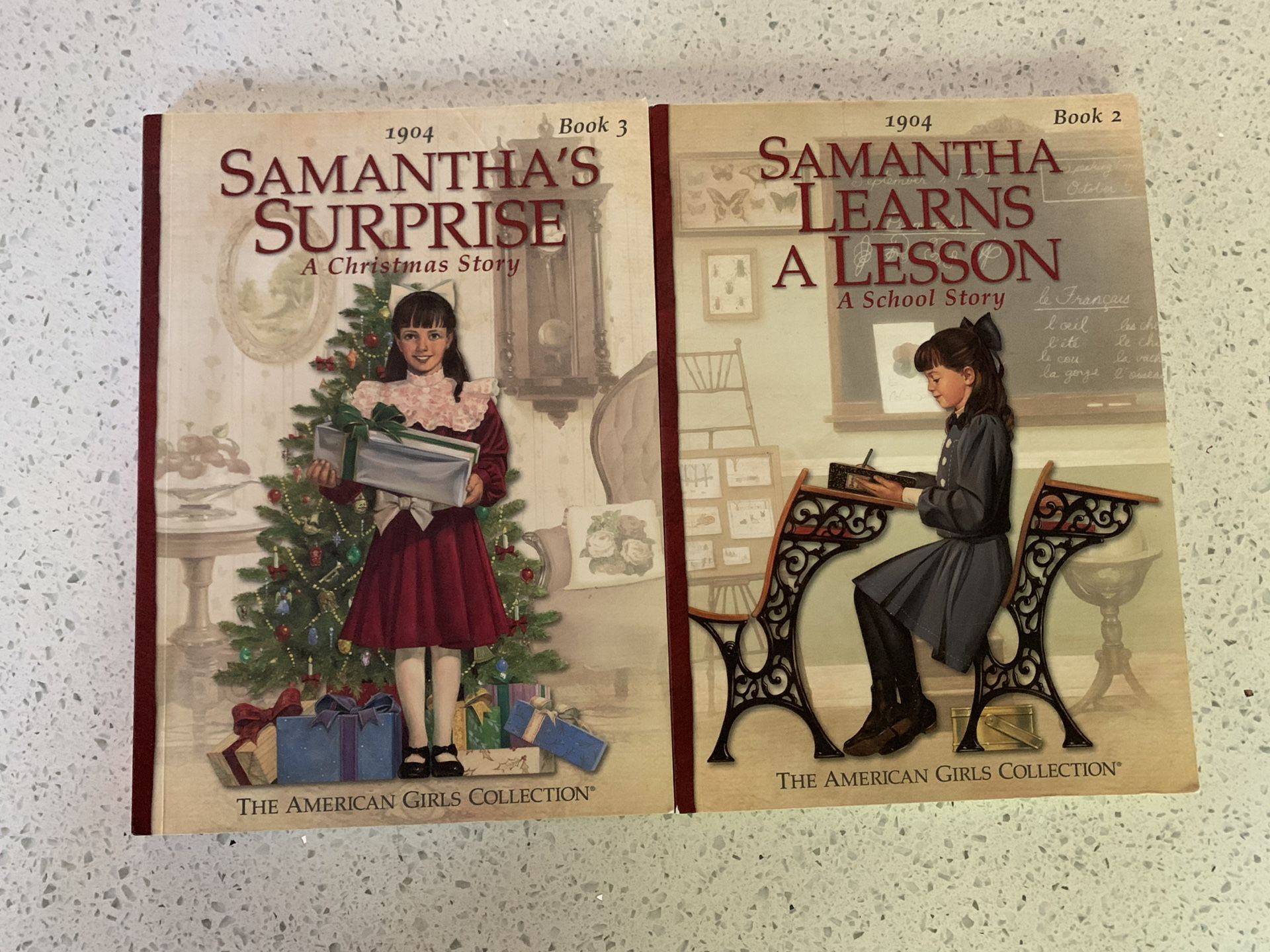 American Girl Samantha books