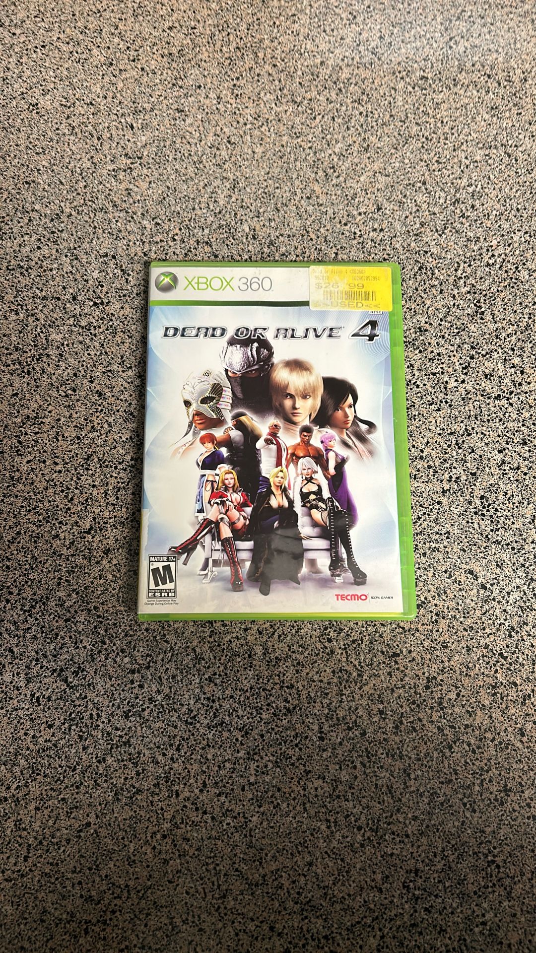 Dead Or Alive 4