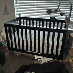 Crib And Mattress