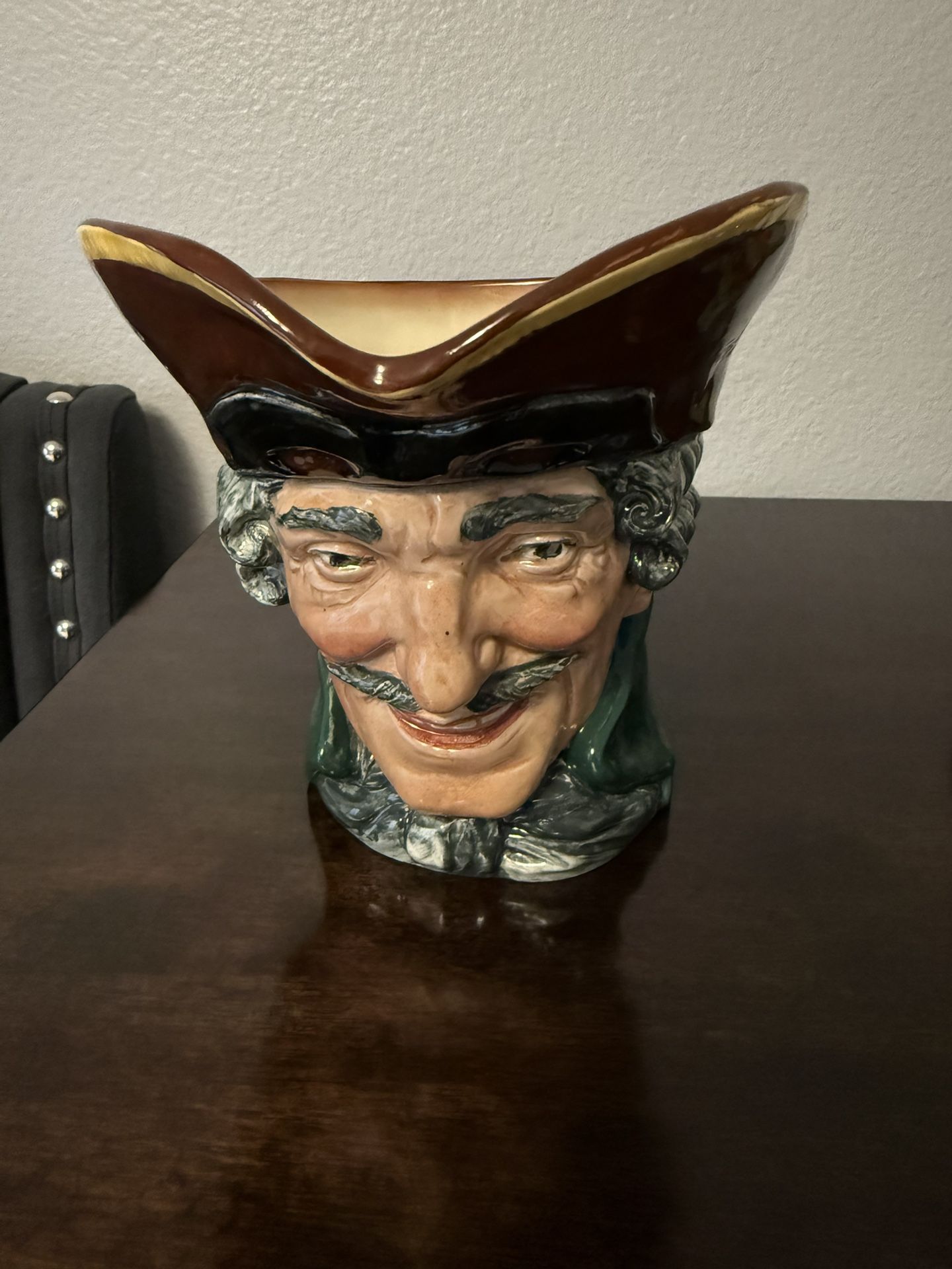 Dick Turpin Royal Doulton Jug 6”