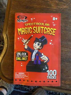 New Idea magic spectacular magic suitcase