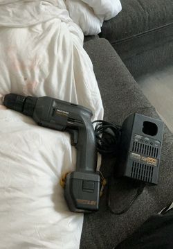 Craftsman drill/driver