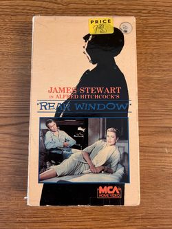 Rear Window VHS – Alfred Hitchcock MCA Home Video