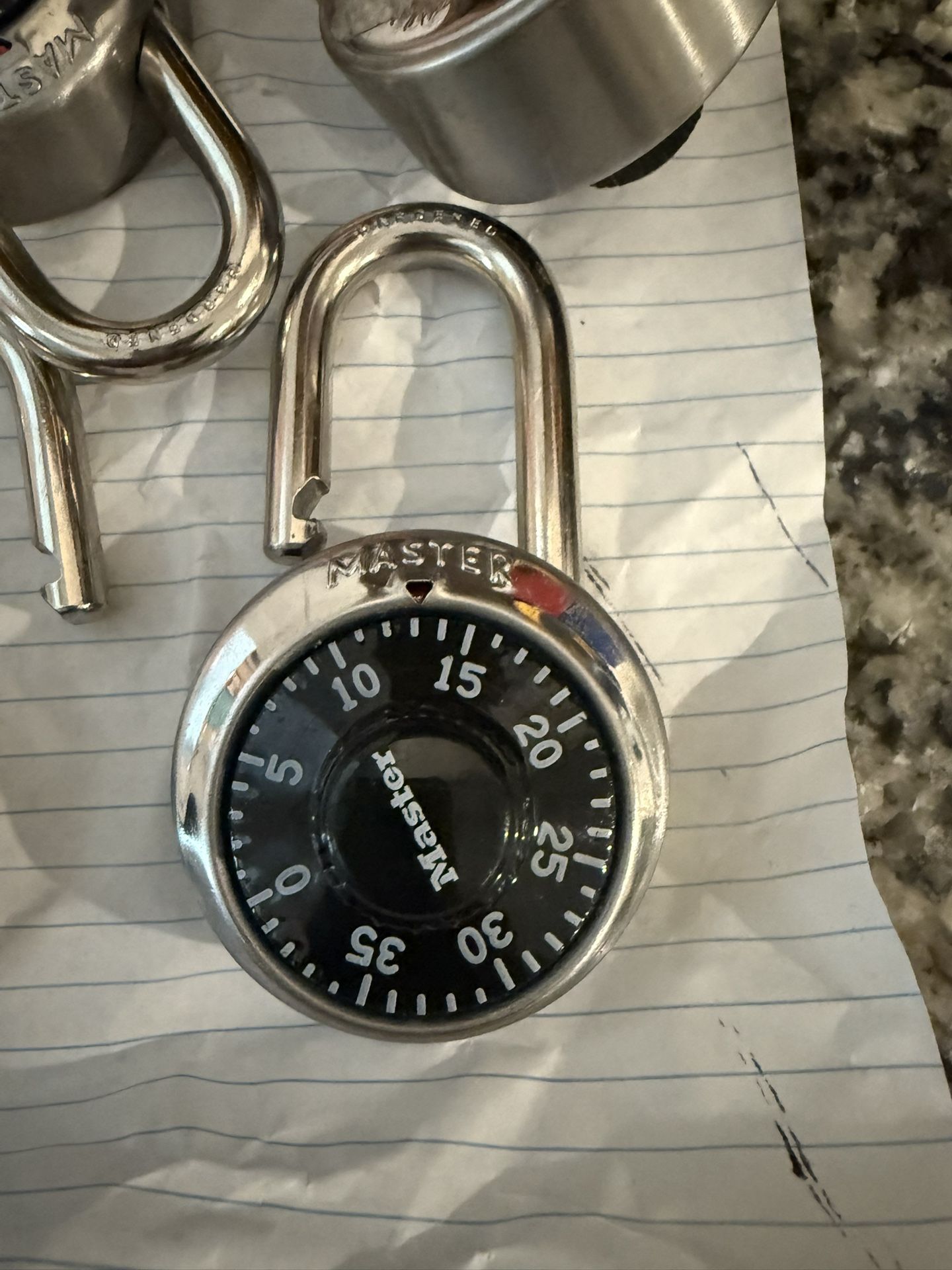 Combination Locks
