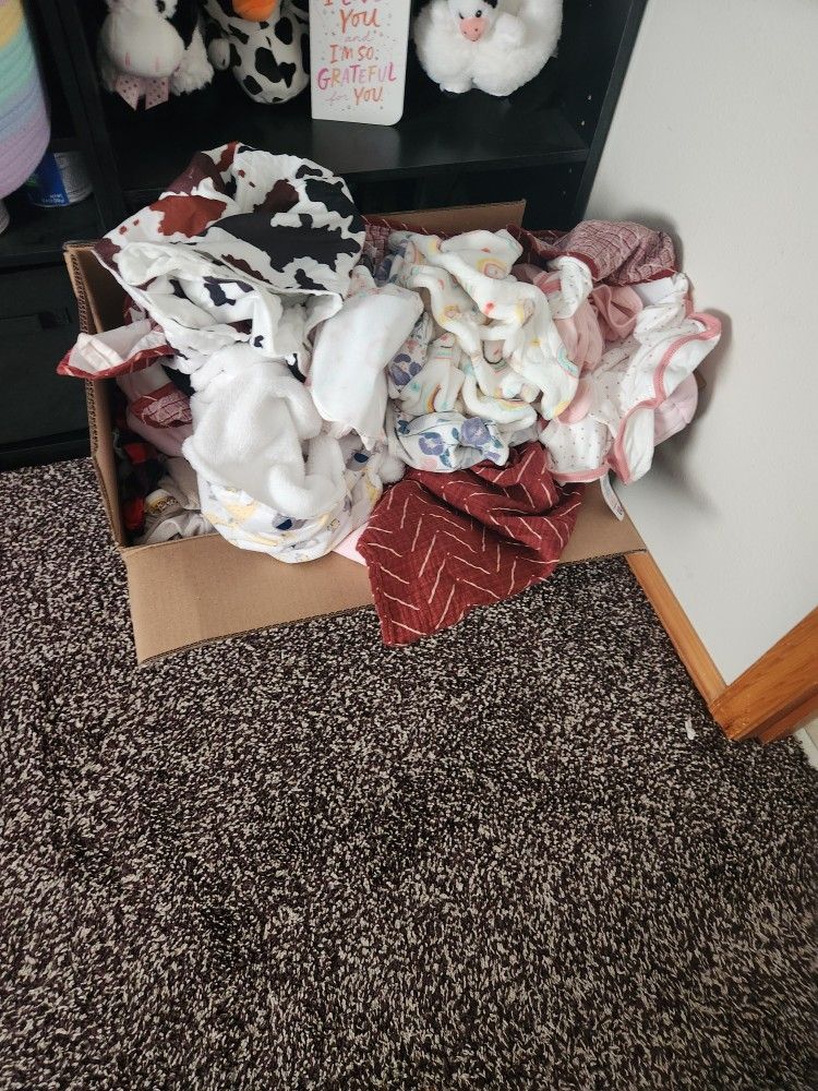 Newborn And 0-3 Month Girl Clothes