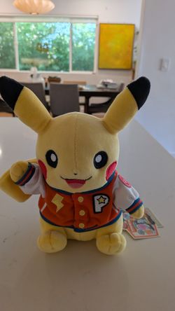 Exclusive 2025 Pokemon Worlds Anaheim Pikachu Plushie