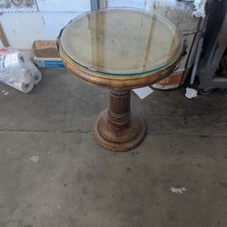 Table With Glass Top