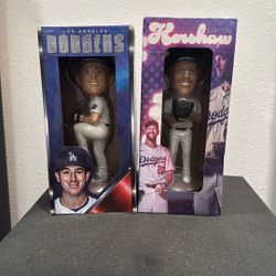 Dodgers Bobble heads 