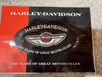 Harley-Davidson 100th Anniversary Patch